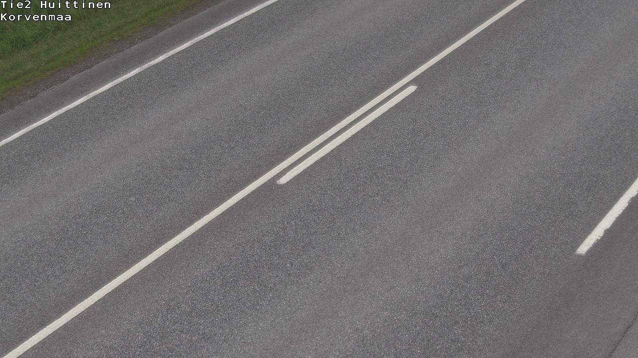 Weather Camera Image Road 2 Huittinen, Korvenmaa, Huittinen, Satakunta