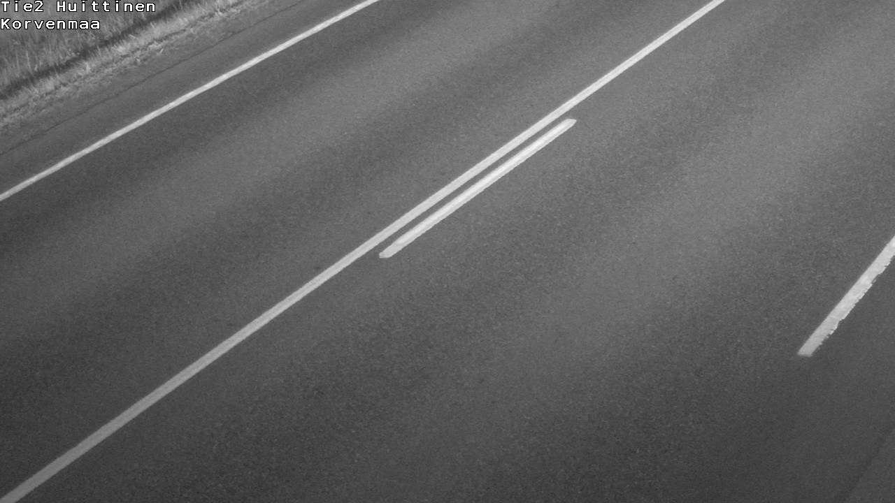 Weather Camera Image Road 2 Huittinen, Korvenmaa, Huittinen, Satakunta