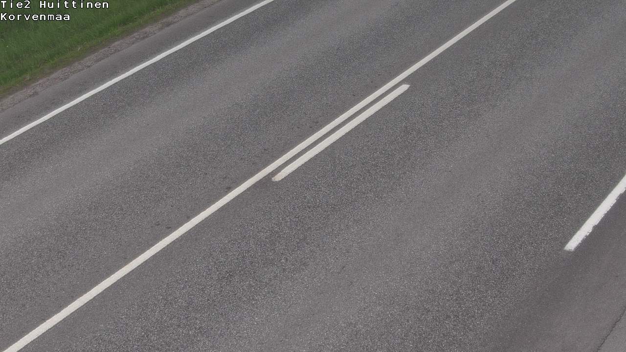 Weather Camera Image Road 2 Huittinen, Korvenmaa, Huittinen, Satakunta