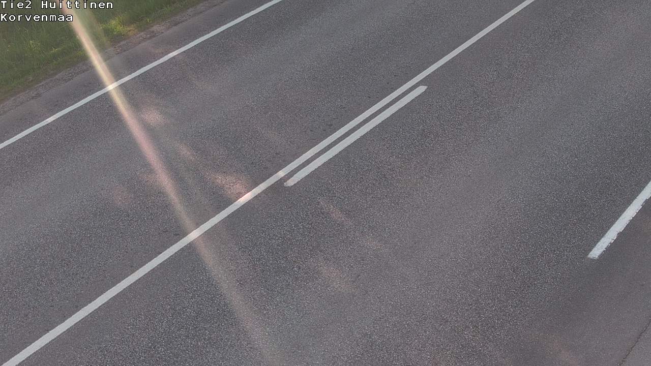 Weather Camera Image Road 2 Huittinen, Korvenmaa, Huittinen, Satakunta