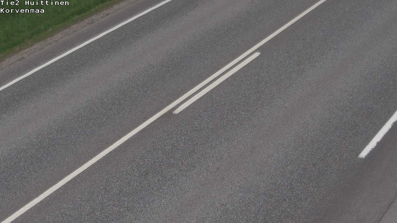 Weather Camera Image Road 2 Huittinen, Korvenmaa, Huittinen, Satakunta