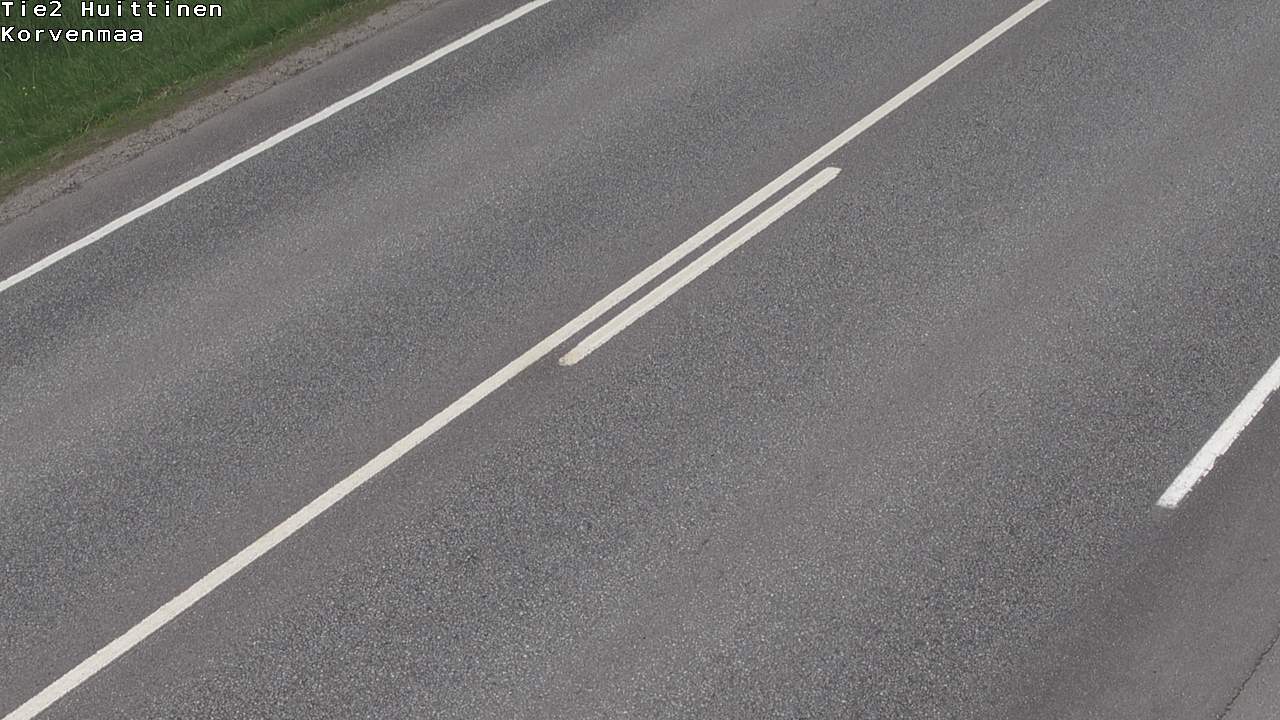 Weather Camera Image Road 2 Huittinen, Korvenmaa, Huittinen, Satakunta