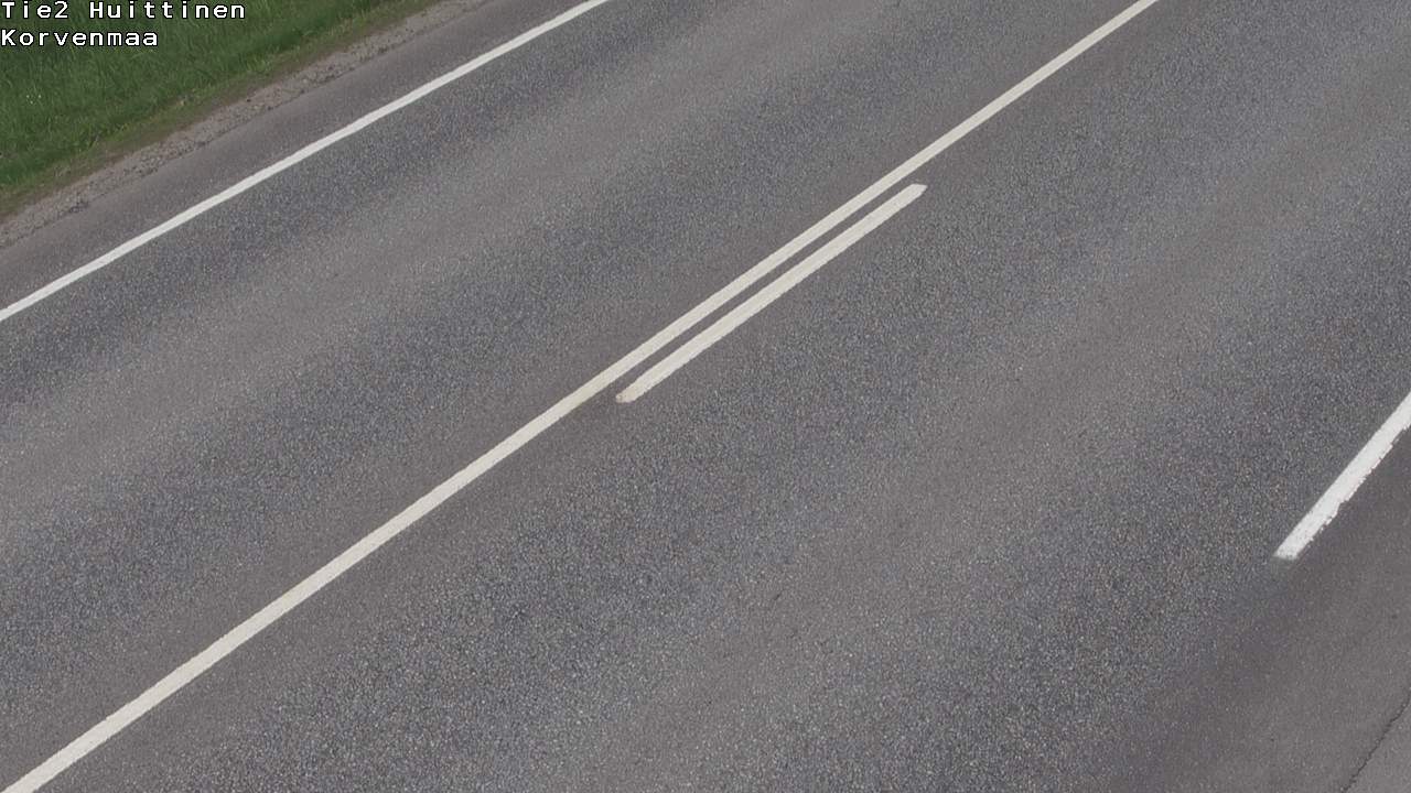 Weather Camera Image Road 2 Huittinen, Korvenmaa, Huittinen, Satakunta