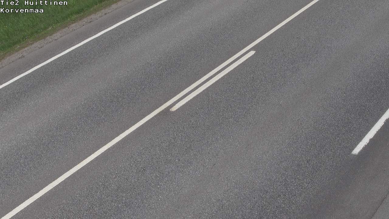 Weather Camera Image Road 2 Huittinen, Korvenmaa, Huittinen, Satakunta