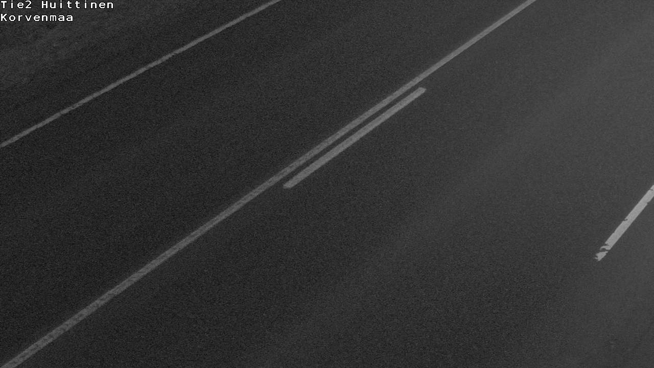 Weather Camera Image Road 2 Huittinen, Korvenmaa, Huittinen, Satakunta