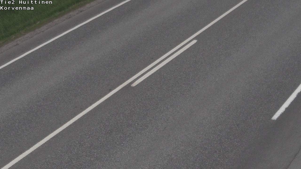 Weather Camera Image Road 2 Huittinen, Korvenmaa, Huittinen, Satakunta