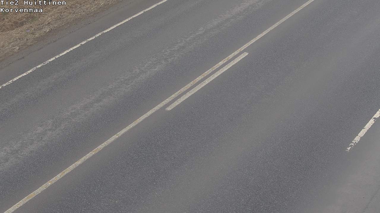 Weather Camera Image Road 2 Huittinen, Korvenmaa, Huittinen, Satakunta