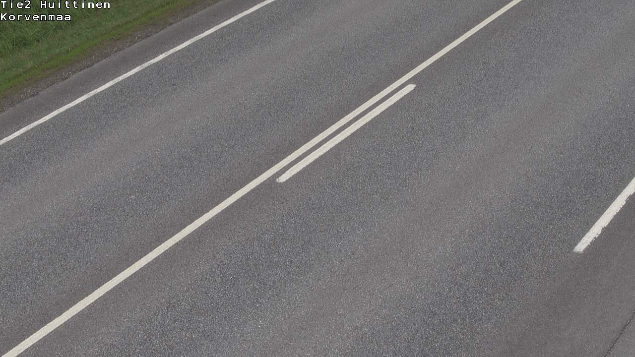 Weather Camera Image Väg 2 Huittinen, Korvenmaa, Huittinen, Satakunta