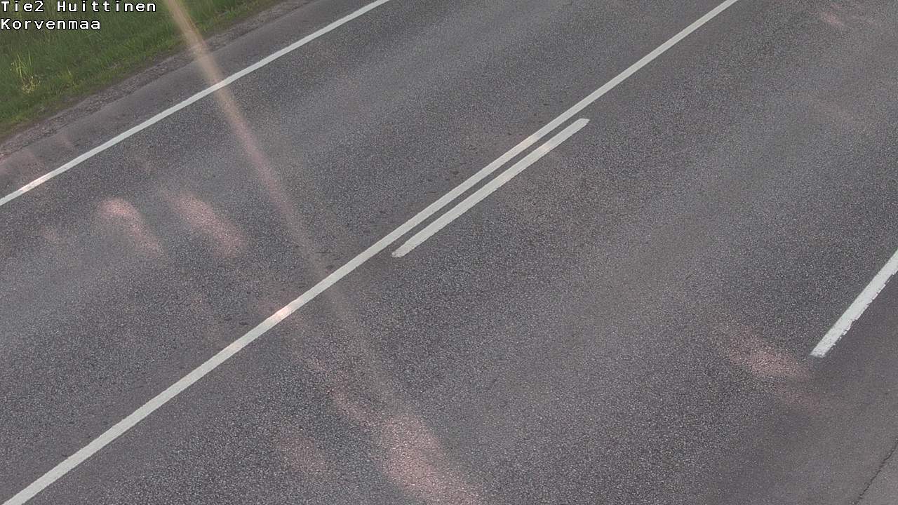 Weather Camera Image Road 2 Huittinen, Korvenmaa, Huittinen, Satakunta