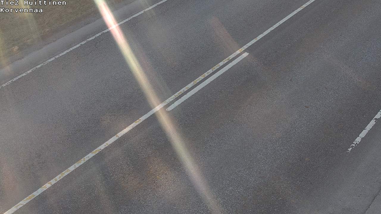 Kelikamerat Kuva Tie 2 Huittinen, Korvenmaa, Huittinen, Satakunta