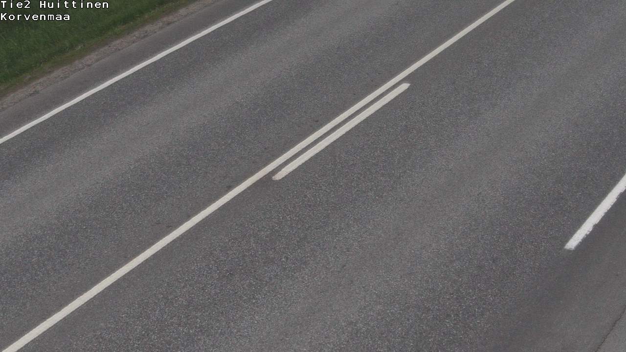 Weather Camera Image Road 2 Huittinen, Korvenmaa, Huittinen, Satakunta
