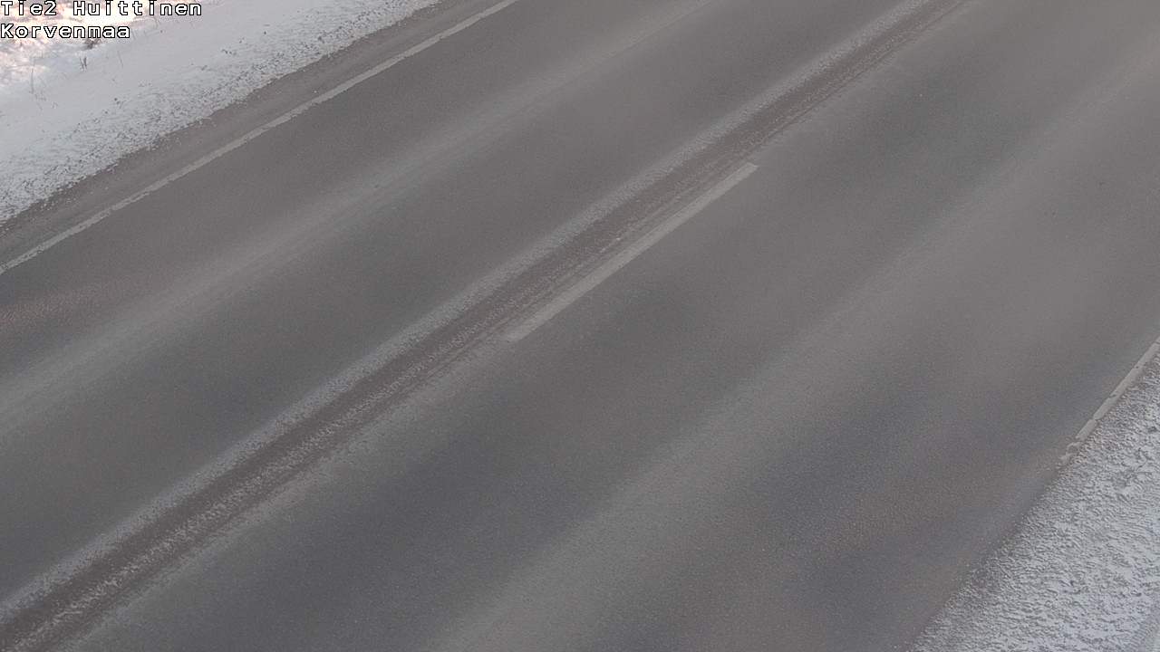Weather Camera Image Road 2 Huittinen, Korvenmaa, Huittinen, Satakunta