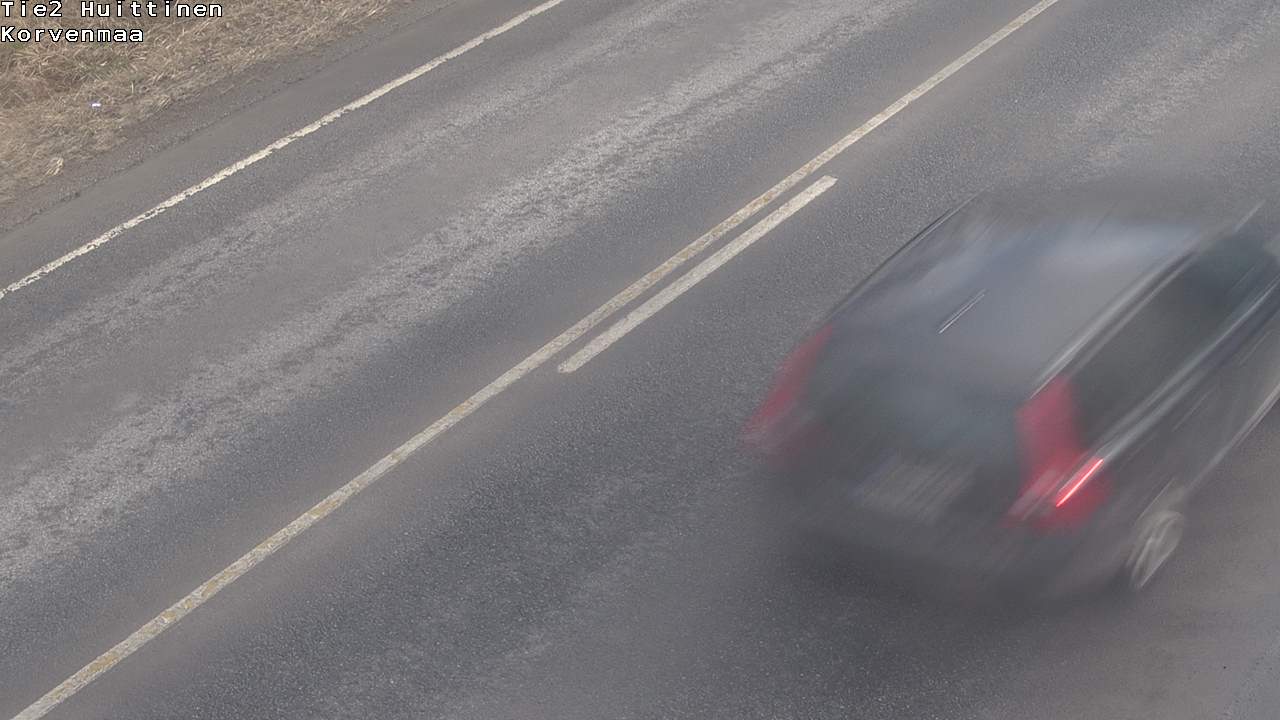 Weather Camera Image Road 2 Huittinen, Korvenmaa, Huittinen, Satakunta
