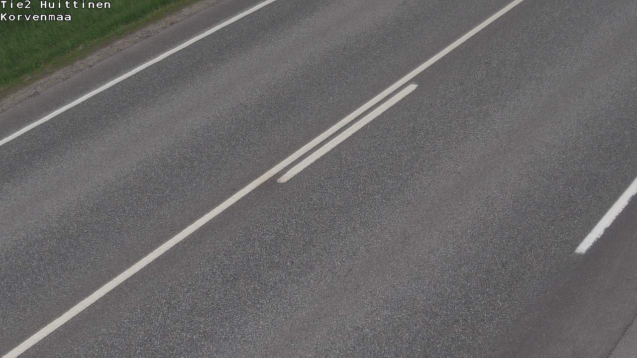 Weather Camera Image Road 2 Huittinen, Korvenmaa, Huittinen, Satakunta