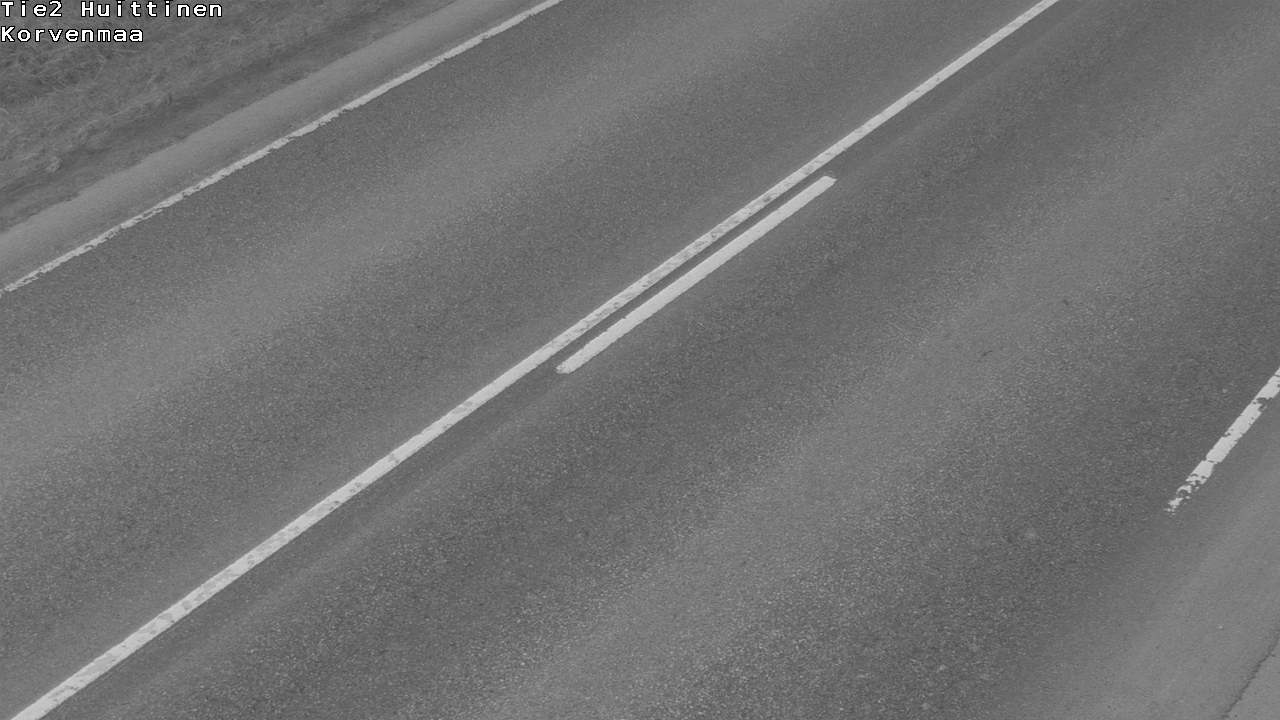 Weather Camera Image Road 2 Huittinen, Korvenmaa, Huittinen, Satakunta