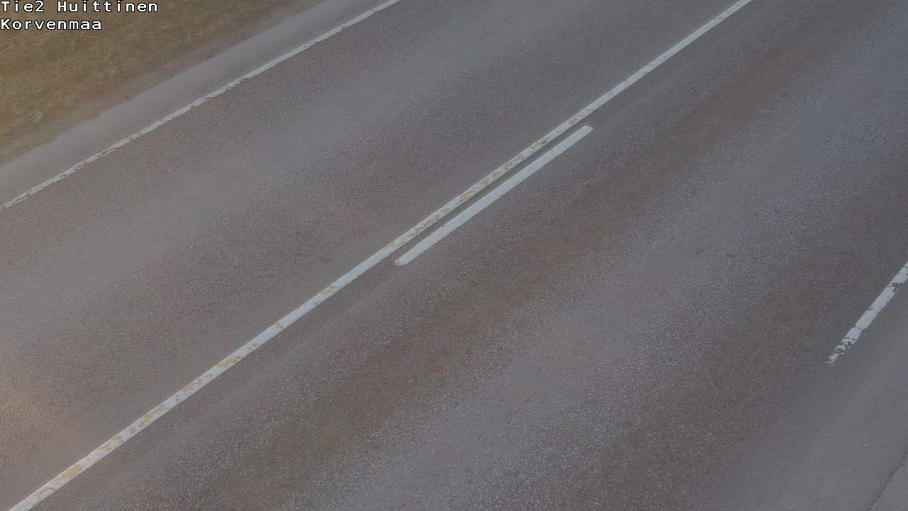 Weather Camera Image Väg 2 Huittinen, Korvenmaa, Huittinen, Satakunta