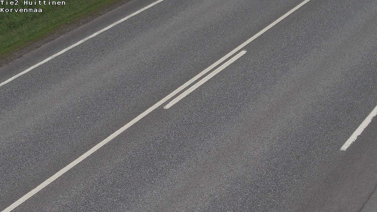 Weather Camera Image Road 2 Huittinen, Korvenmaa, Huittinen, Satakunta