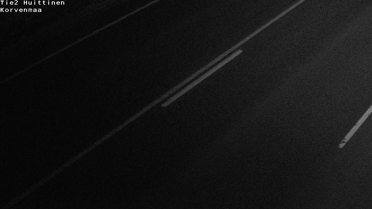 Weather Camera Image Road 2 Huittinen, Korvenmaa, Huittinen, Satakunta