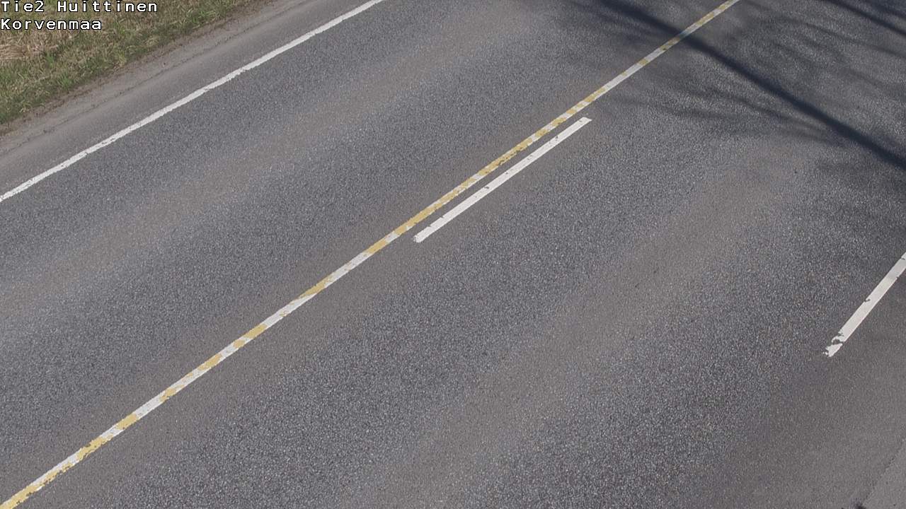 Weather Camera Image Väg 2 Huittinen, Korvenmaa, Huittinen, Satakunta