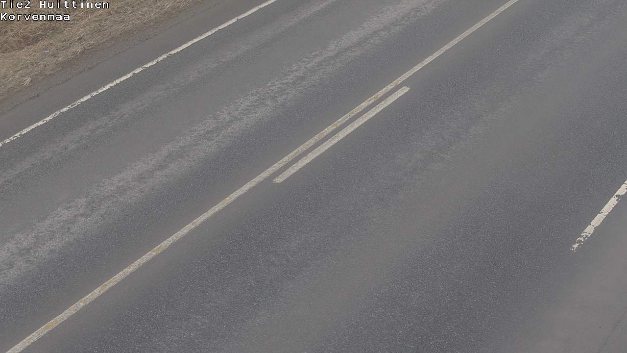 Weather Camera Image Road 2 Huittinen, Korvenmaa, Huittinen, Satakunta