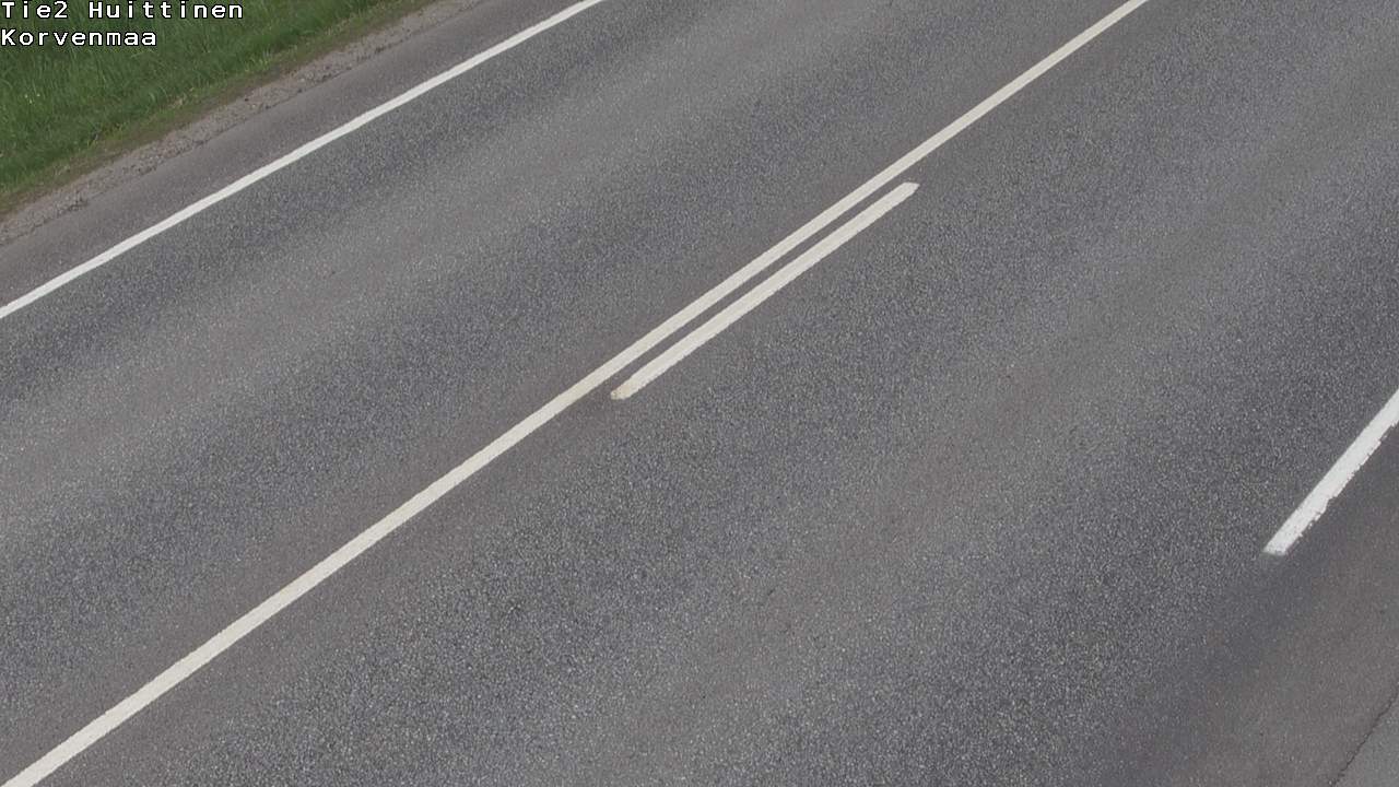 Weather Camera Image Road 2 Huittinen, Korvenmaa, Huittinen, Satakunta