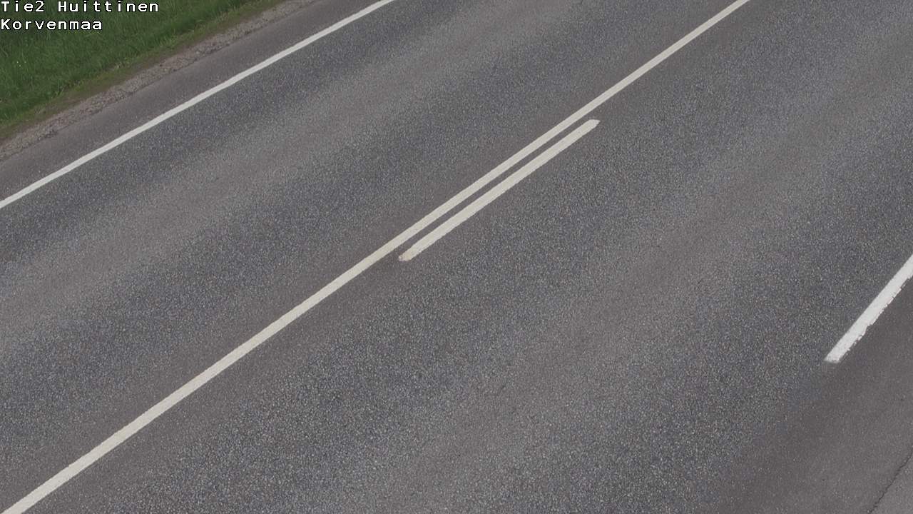 Weather Camera Image Road 2 Huittinen, Korvenmaa, Huittinen, Satakunta