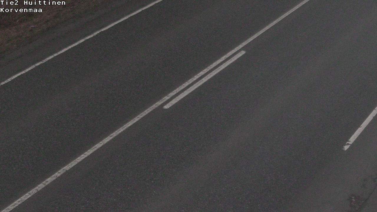 Weather Camera Image Road 2 Huittinen, Korvenmaa, Huittinen, Satakunta