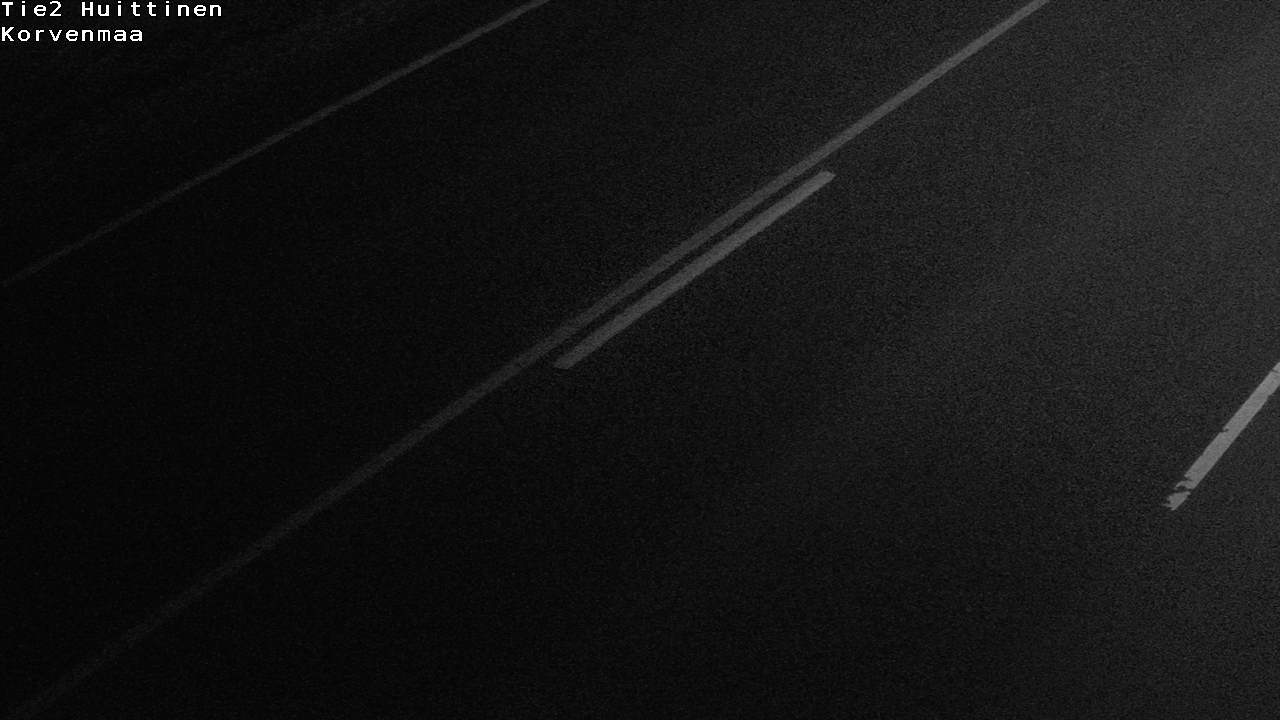 Weather Camera Image Road 2 Huittinen, Korvenmaa, Huittinen, Satakunta