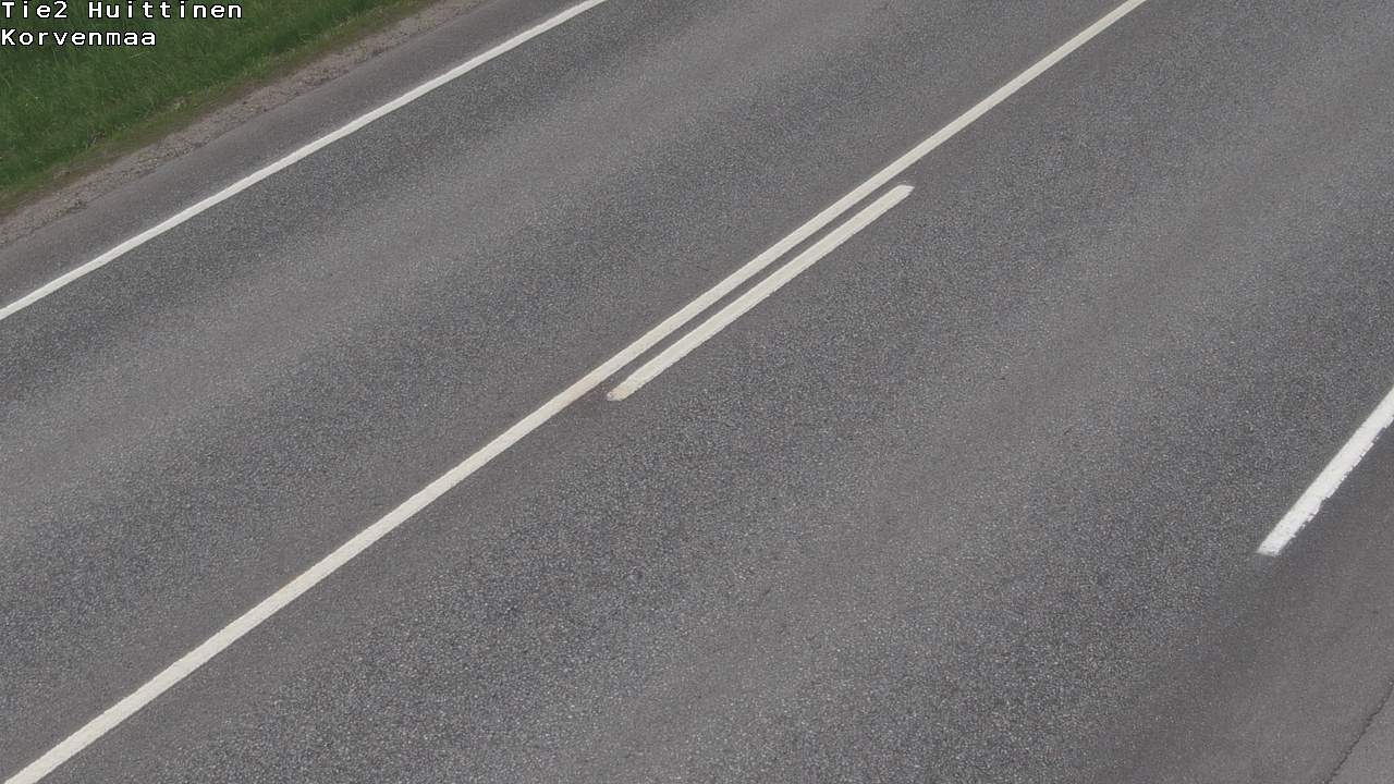 Weather Camera Image Road 2 Huittinen, Korvenmaa, Huittinen, Satakunta