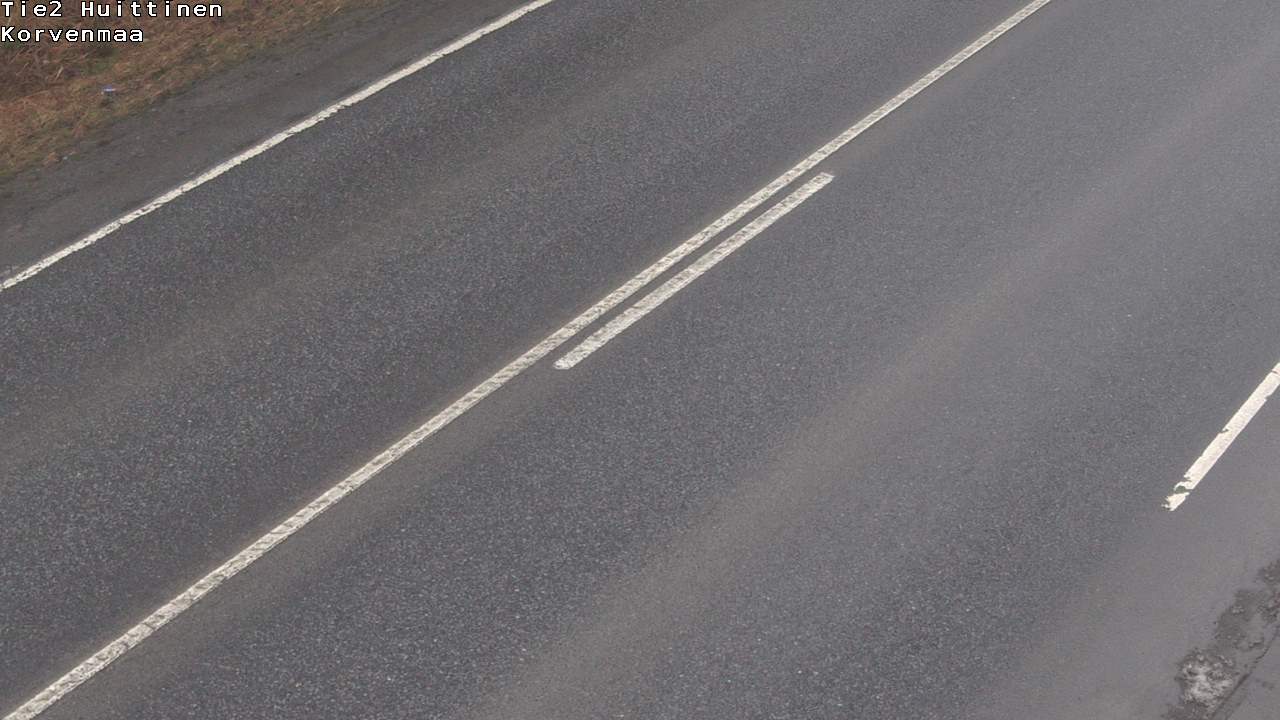 Weather Camera Image Road 2 Huittinen, Korvenmaa, Huittinen, Satakunta