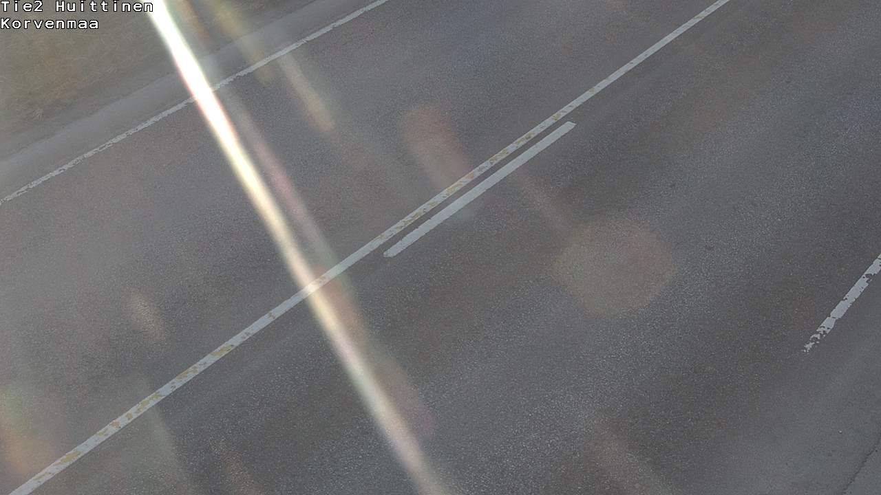Kelikamerat Kuva Tie 2 Huittinen, Korvenmaa, Huittinen, Satakunta