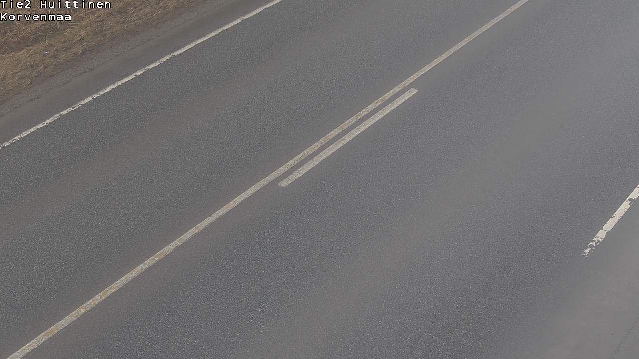 Weather Camera Image Road 2 Huittinen, Korvenmaa, Huittinen, Satakunta