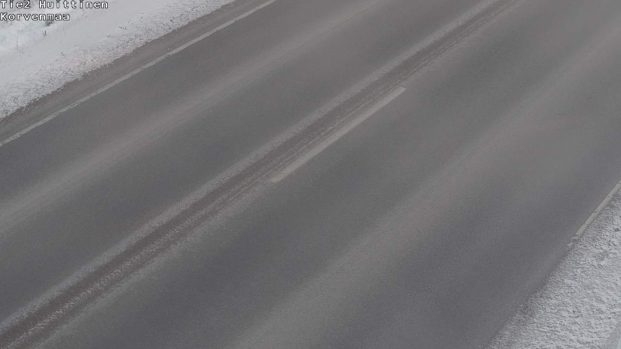 Weather Camera Image Road 2 Huittinen, Korvenmaa, Huittinen, Satakunta