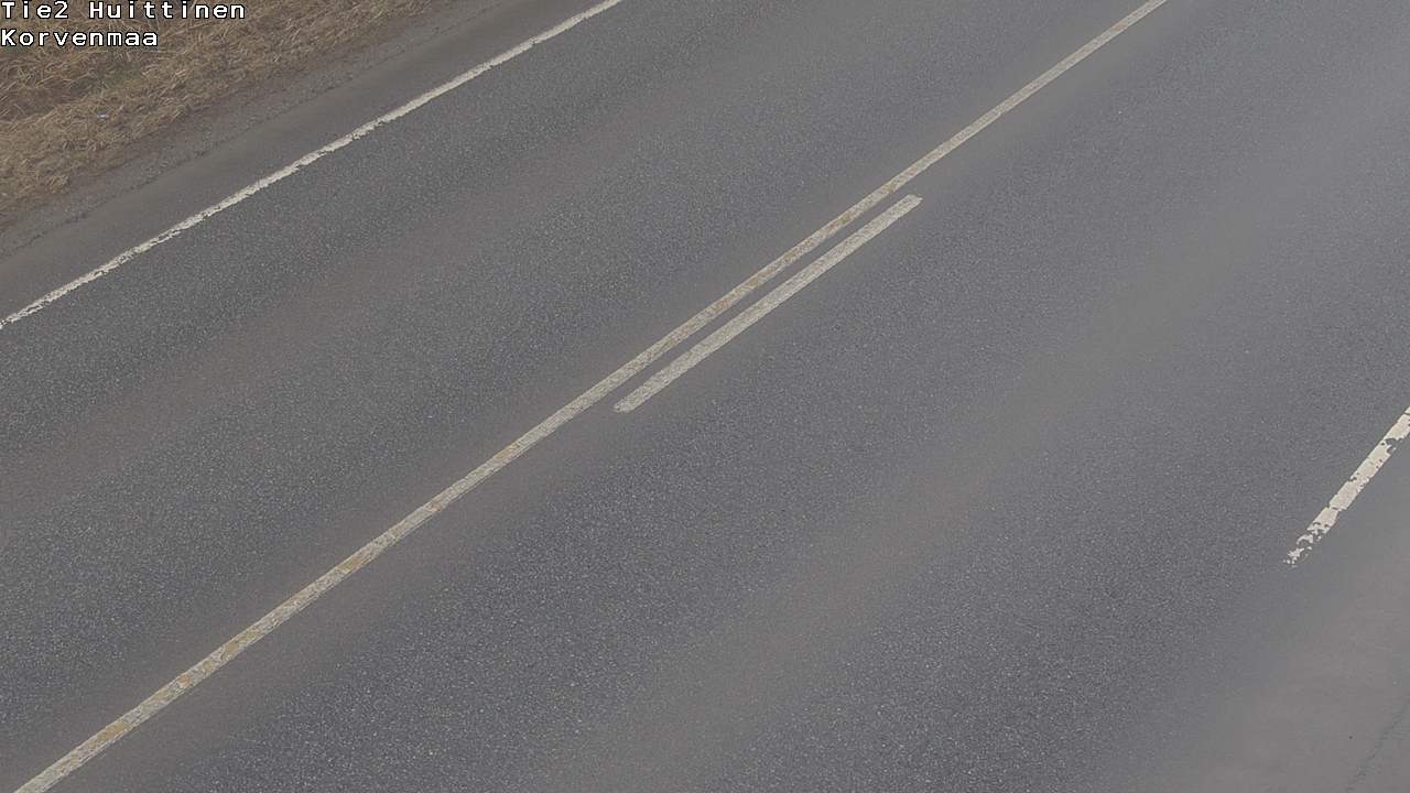 Weather Camera Image Road 2 Huittinen, Korvenmaa, Huittinen, Satakunta