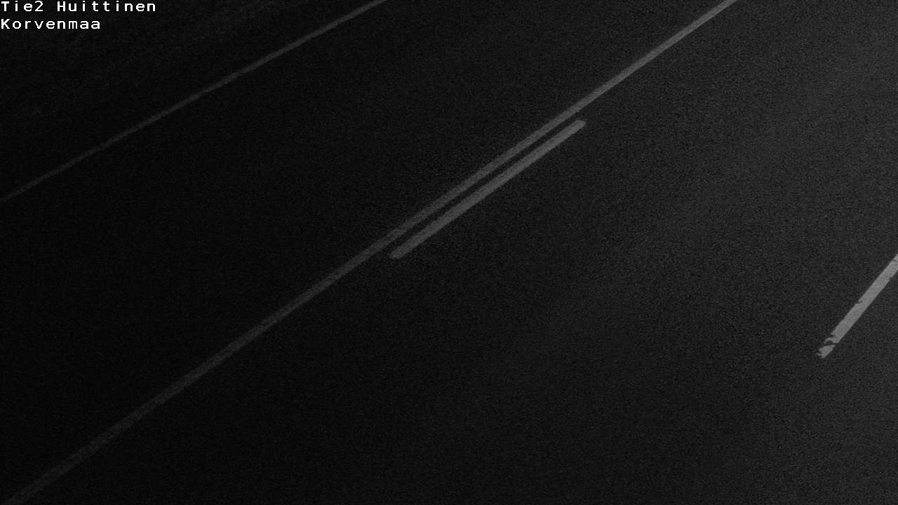 Weather Camera Image Road 2 Huittinen, Korvenmaa, Huittinen, Satakunta