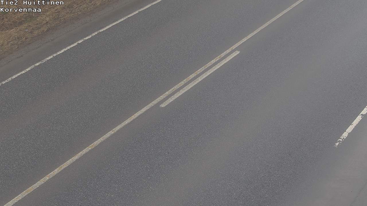 Weather Camera Image Road 2 Huittinen, Korvenmaa, Huittinen, Satakunta