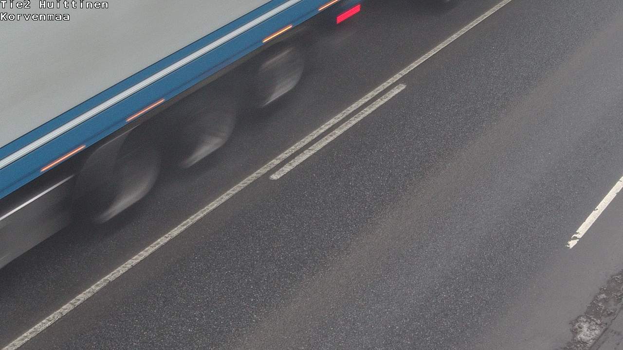 Weather Camera Image Road 2 Huittinen, Korvenmaa, Huittinen, Satakunta