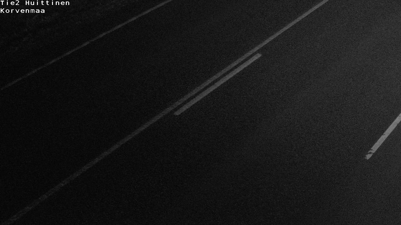 Weather Camera Image Road 2 Huittinen, Korvenmaa, Huittinen, Satakunta