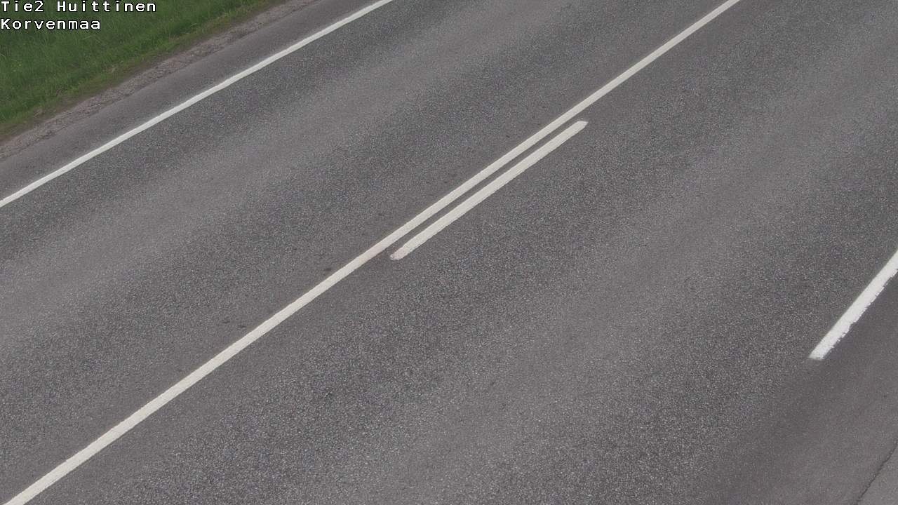 Weather Camera Image Road 2 Huittinen, Korvenmaa, Huittinen, Satakunta
