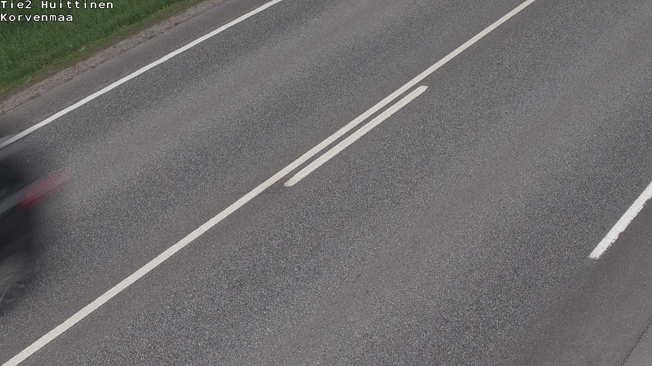 Weather Camera Image Road 2 Huittinen, Korvenmaa, Huittinen, Satakunta