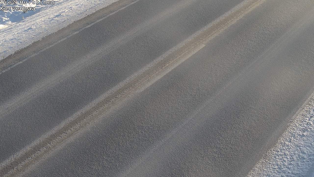 Weather Camera Image Road 2 Huittinen, Korvenmaa, Huittinen, Satakunta