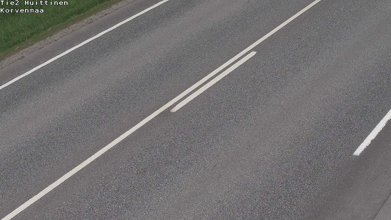 Weather Camera Image Road 2 Huittinen, Korvenmaa, Huittinen, Satakunta