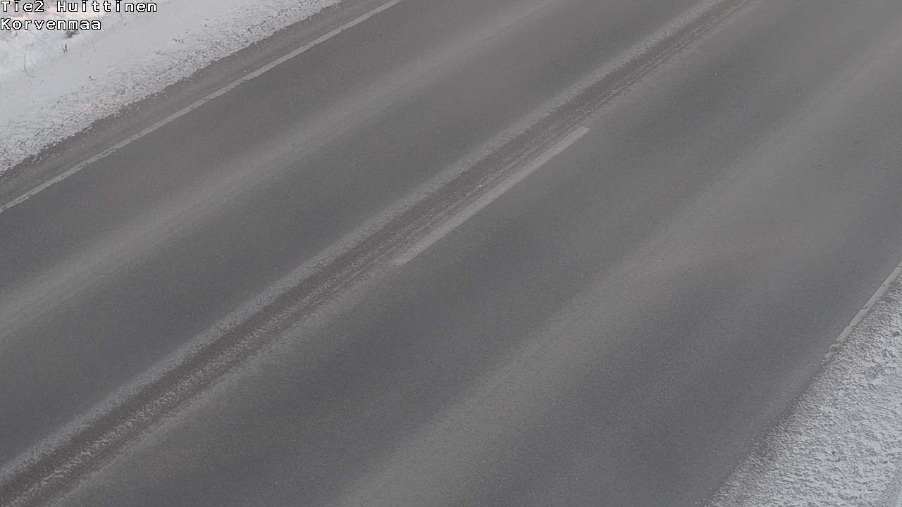 Weather Camera Image Road 2 Huittinen, Korvenmaa, Huittinen, Satakunta