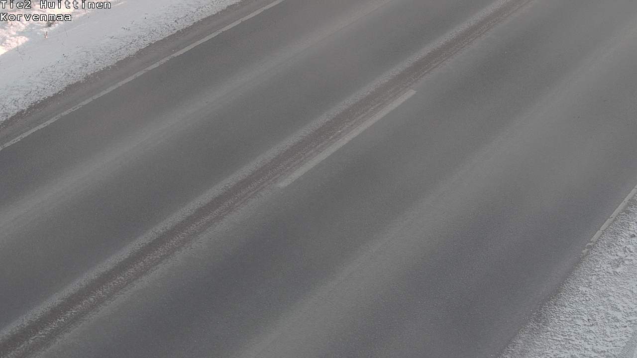 Weather Camera Image Road 2 Huittinen, Korvenmaa, Huittinen, Satakunta