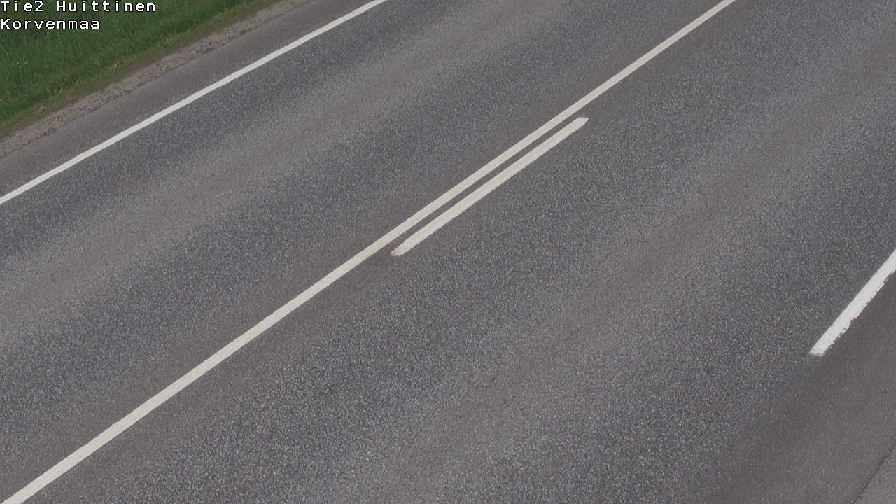 Weather Camera Image Road 2 Huittinen, Korvenmaa, Huittinen, Satakunta