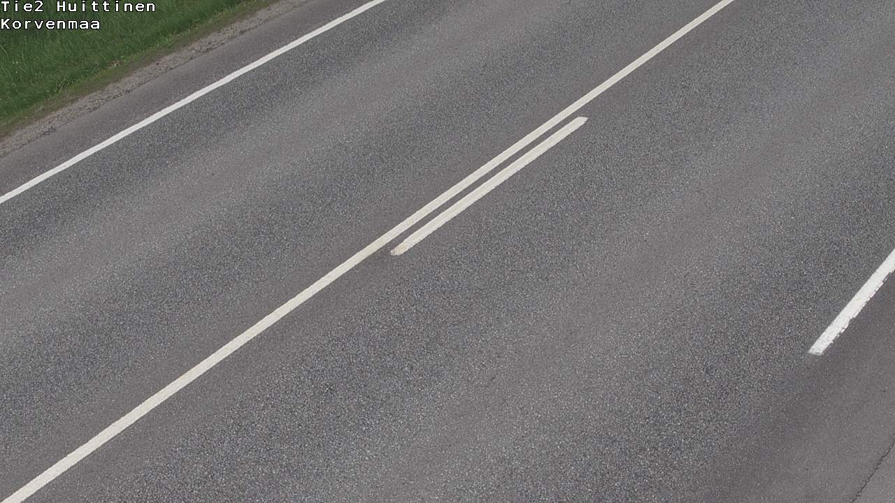 Weather Camera Image Road 2 Huittinen, Korvenmaa, Huittinen, Satakunta