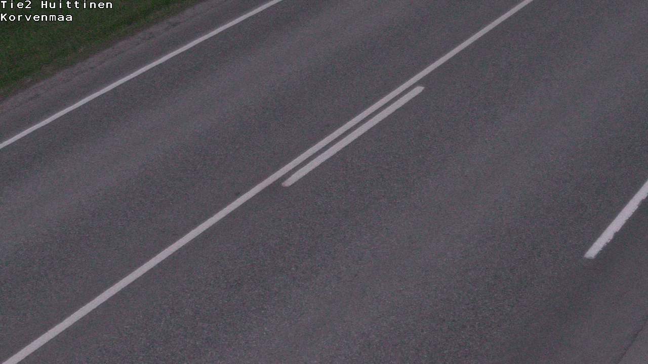 Weather Camera Image Road 2 Huittinen, Korvenmaa, Huittinen, Satakunta