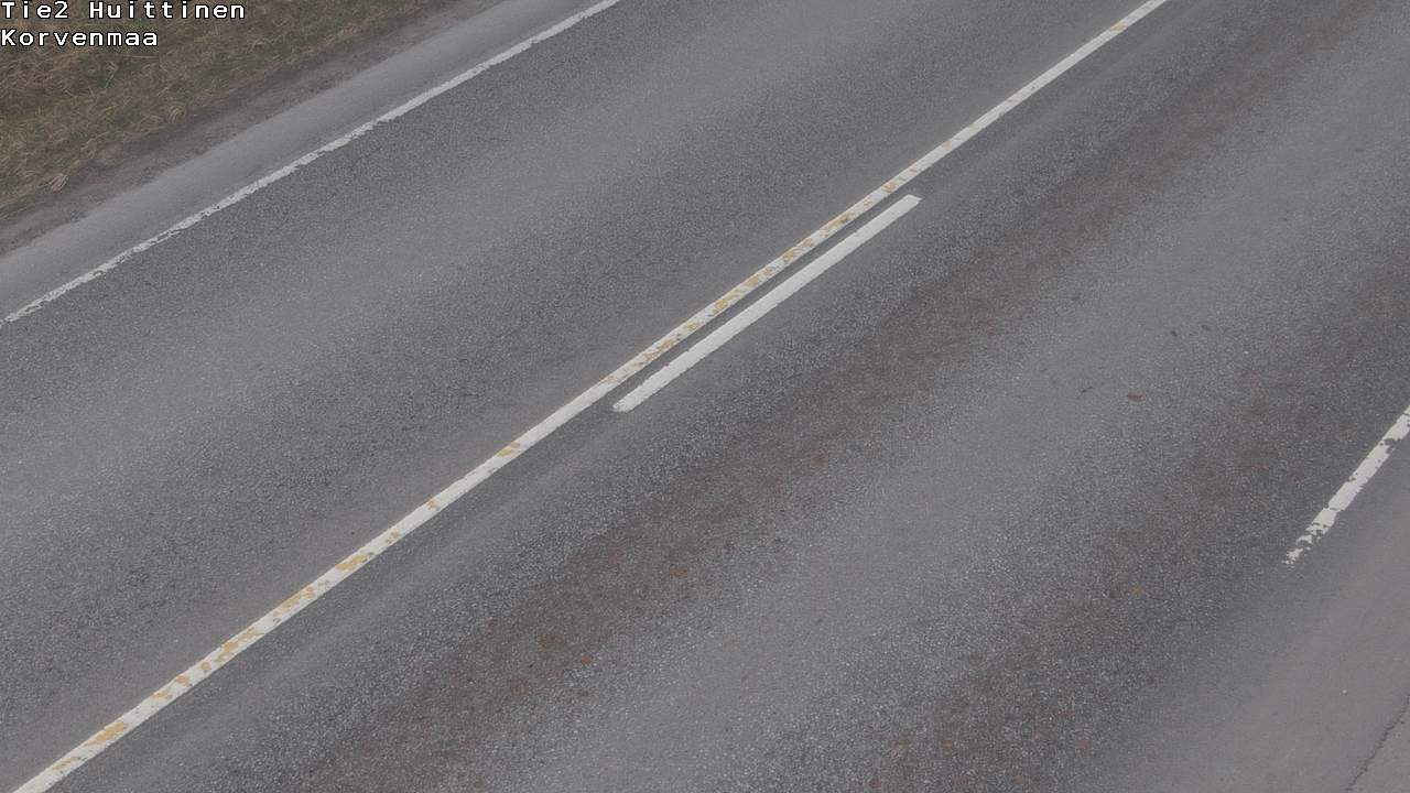 Weather Camera Image Väg 2 Huittinen, Korvenmaa, Huittinen, Satakunta