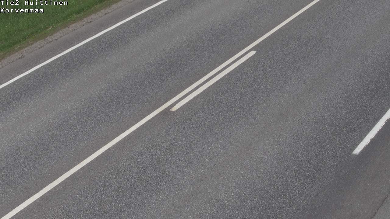 Weather Camera Image Road 2 Huittinen, Korvenmaa, Huittinen, Satakunta