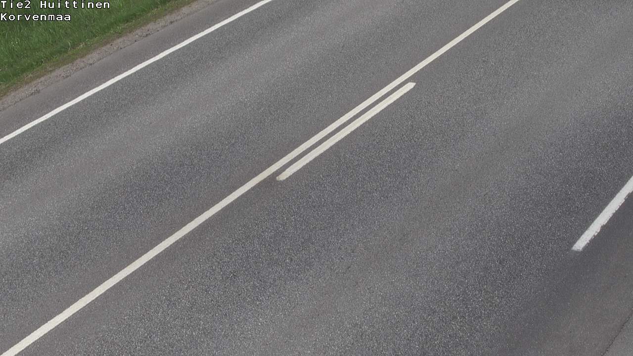 Weather Camera Image Road 2 Huittinen, Korvenmaa, Huittinen, Satakunta